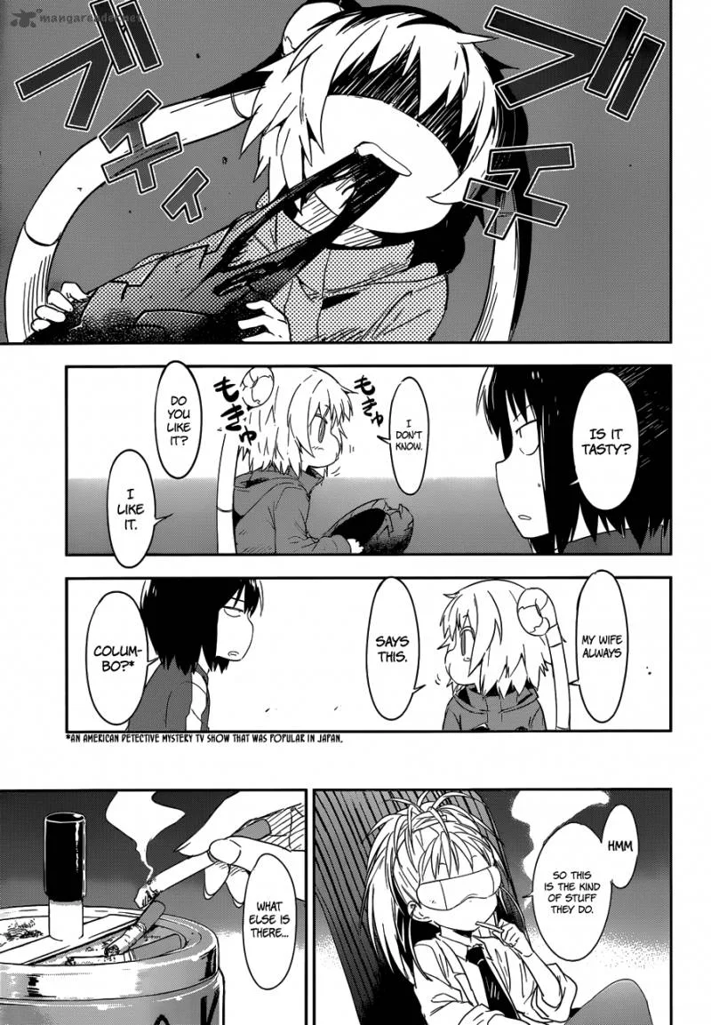 Boku ni Koi suru Mechanical Chapter 6 page 11