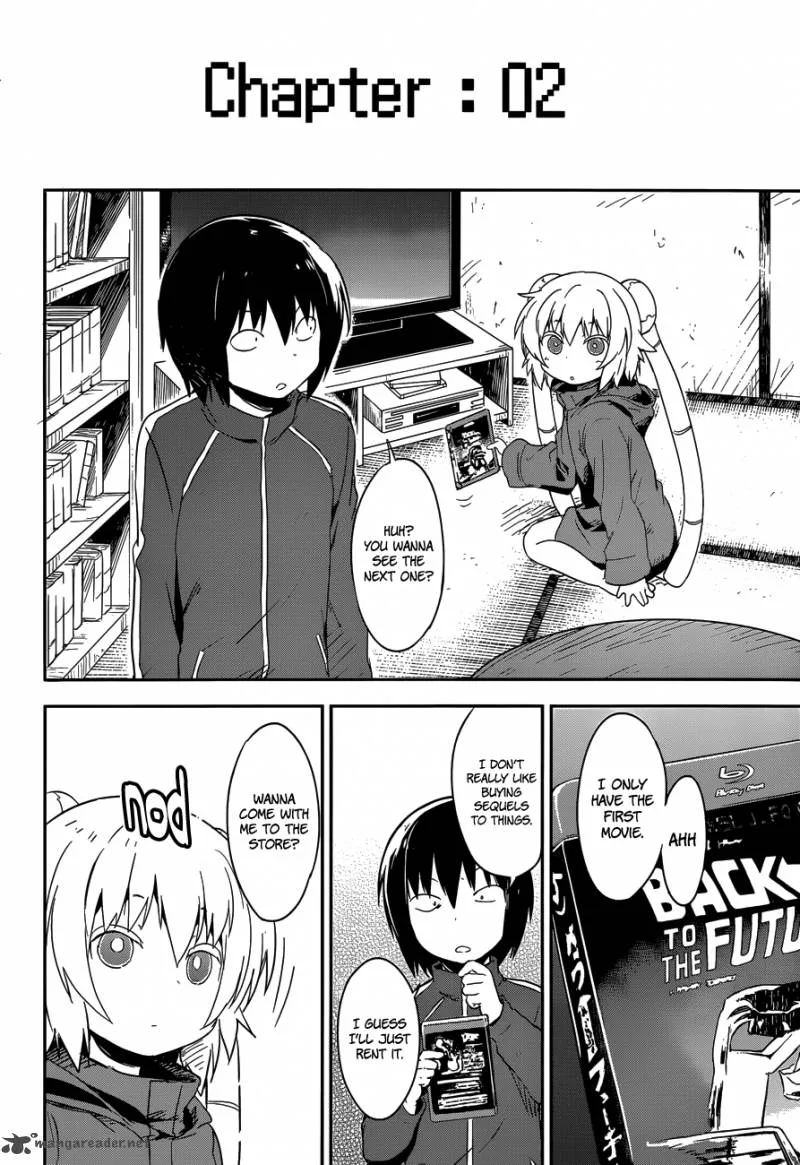 Boku ni Koi suru Mechanical Chapter 6 page 12