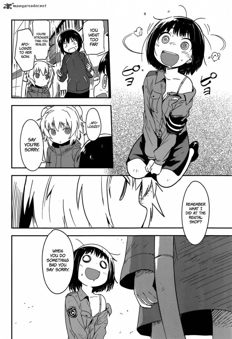 Boku ni Koi suru Mechanical Chapter 6 page 22