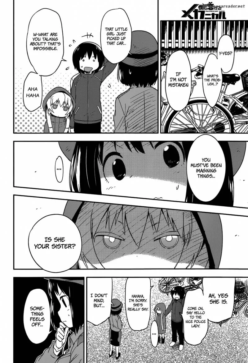Boku ni Koi suru Mechanical Chapter 6 page 18