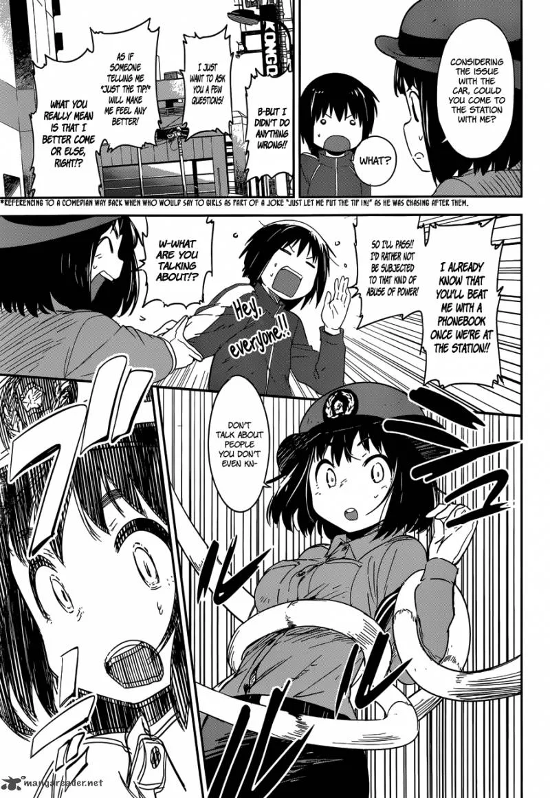 Boku ni Koi suru Mechanical Chapter 6 page 19