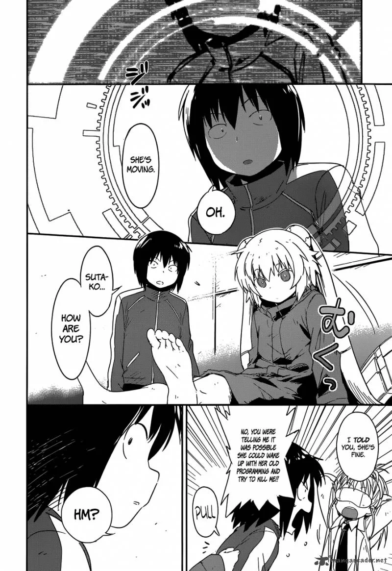 Boku ni Koi suru Mechanical Chapter 6 page 26