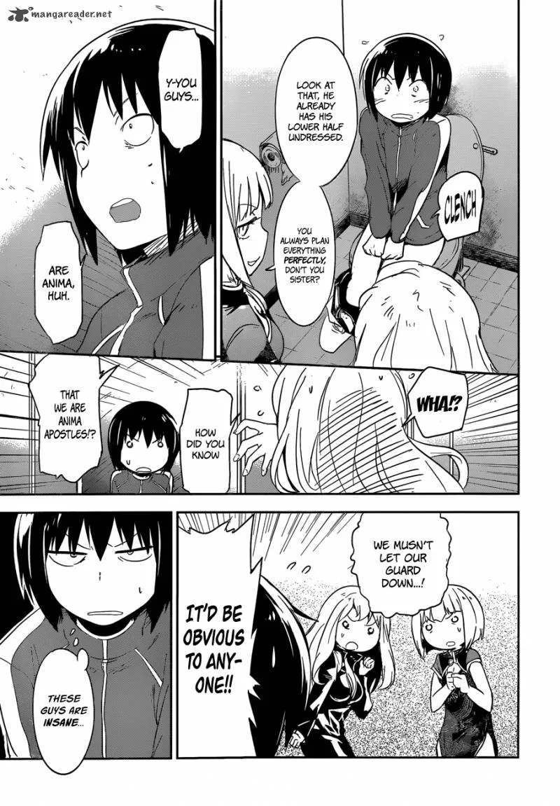 Boku ni Koi suru Mechanical Chapter 7 page 21