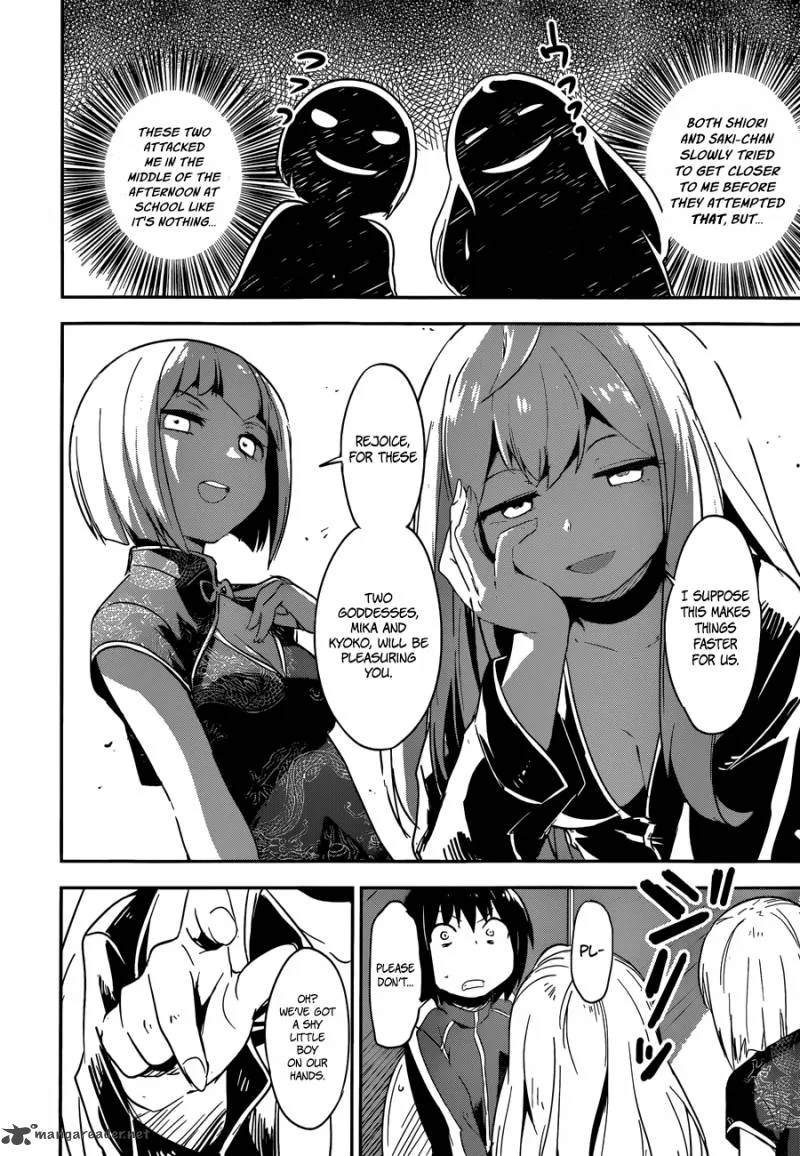 Boku ni Koi suru Mechanical Chapter 7 page 22