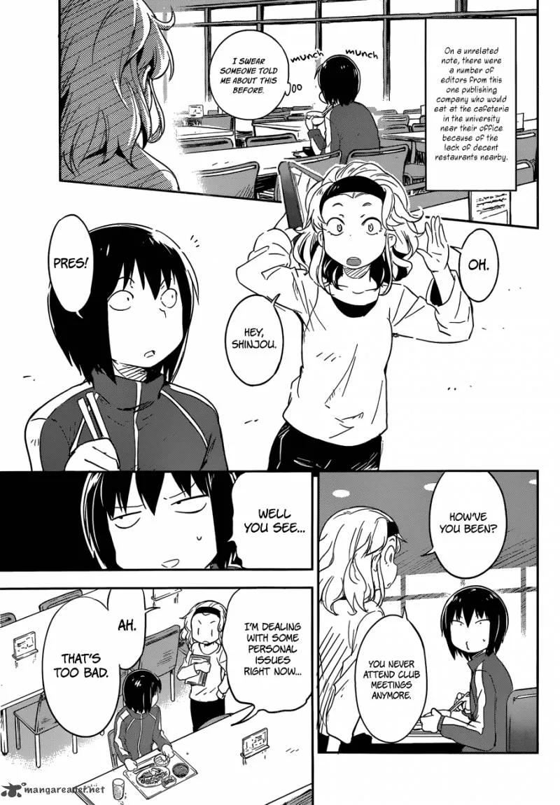 Boku ni Koi suru Mechanical Chapter 7 page 9