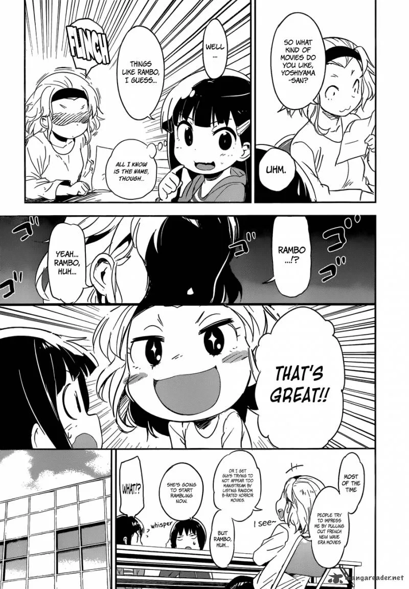 Boku ni Koi suru Mechanical Chapter 7 page 17