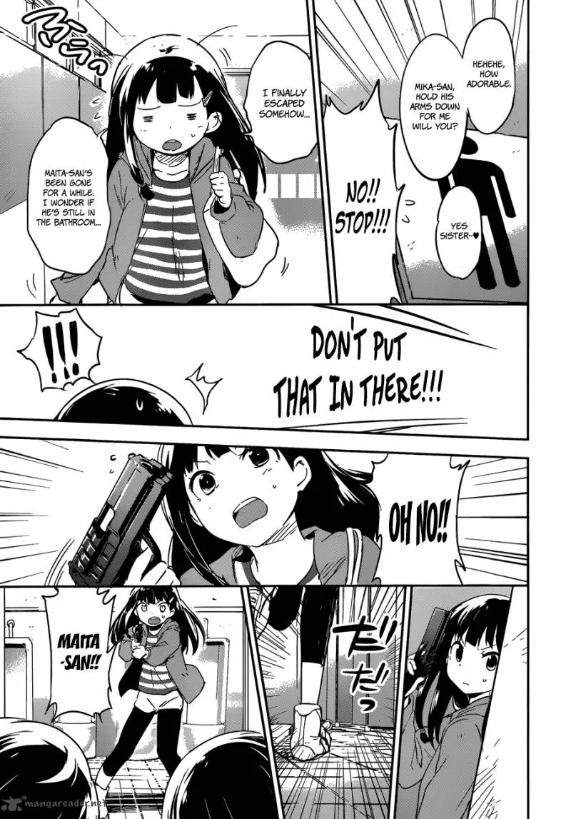 Boku ni Koi suru Mechanical Chapter 7 page 23
