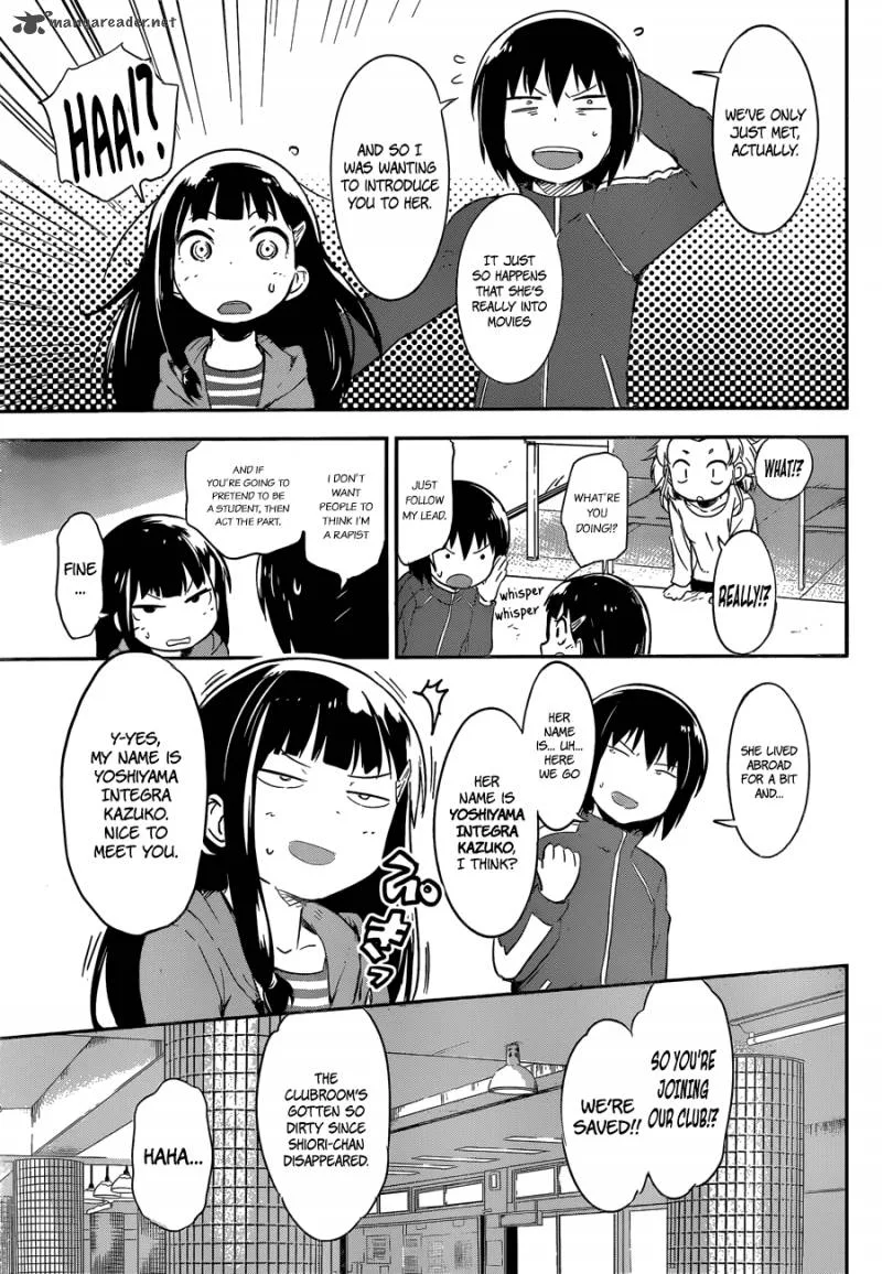Boku ni Koi suru Mechanical Chapter 7 page 13