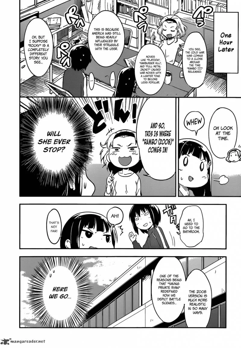 Boku ni Koi suru Mechanical Chapter 7 page 18