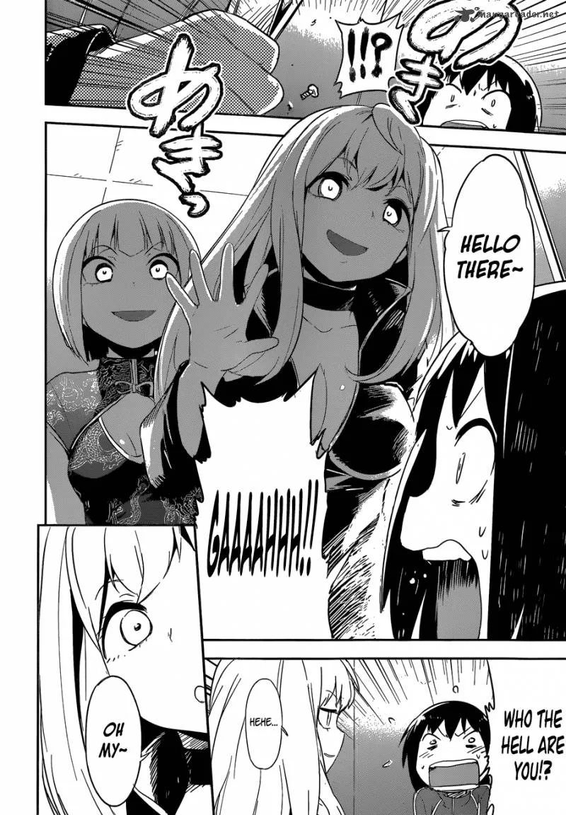 Boku ni Koi suru Mechanical Chapter 7 page 20