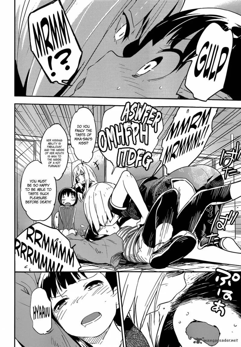 Boku ni Koi suru Mechanical Chapter 7 page 28