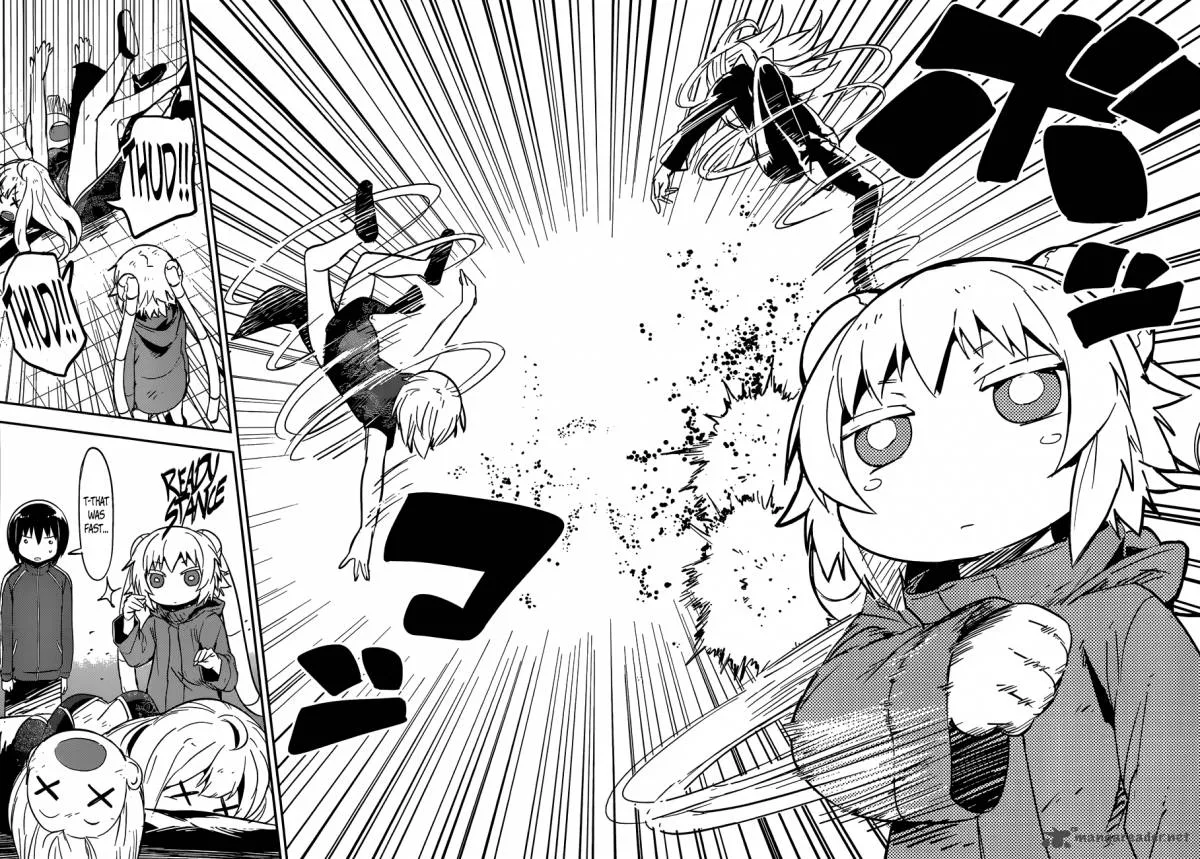 Boku ni Koi suru Mechanical Chapter 7 page 34