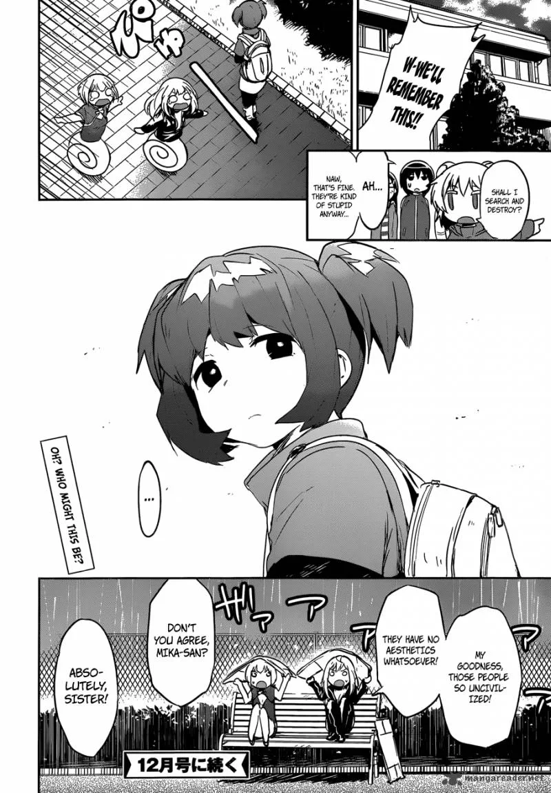 Boku ni Koi suru Mechanical Chapter 7 page 35