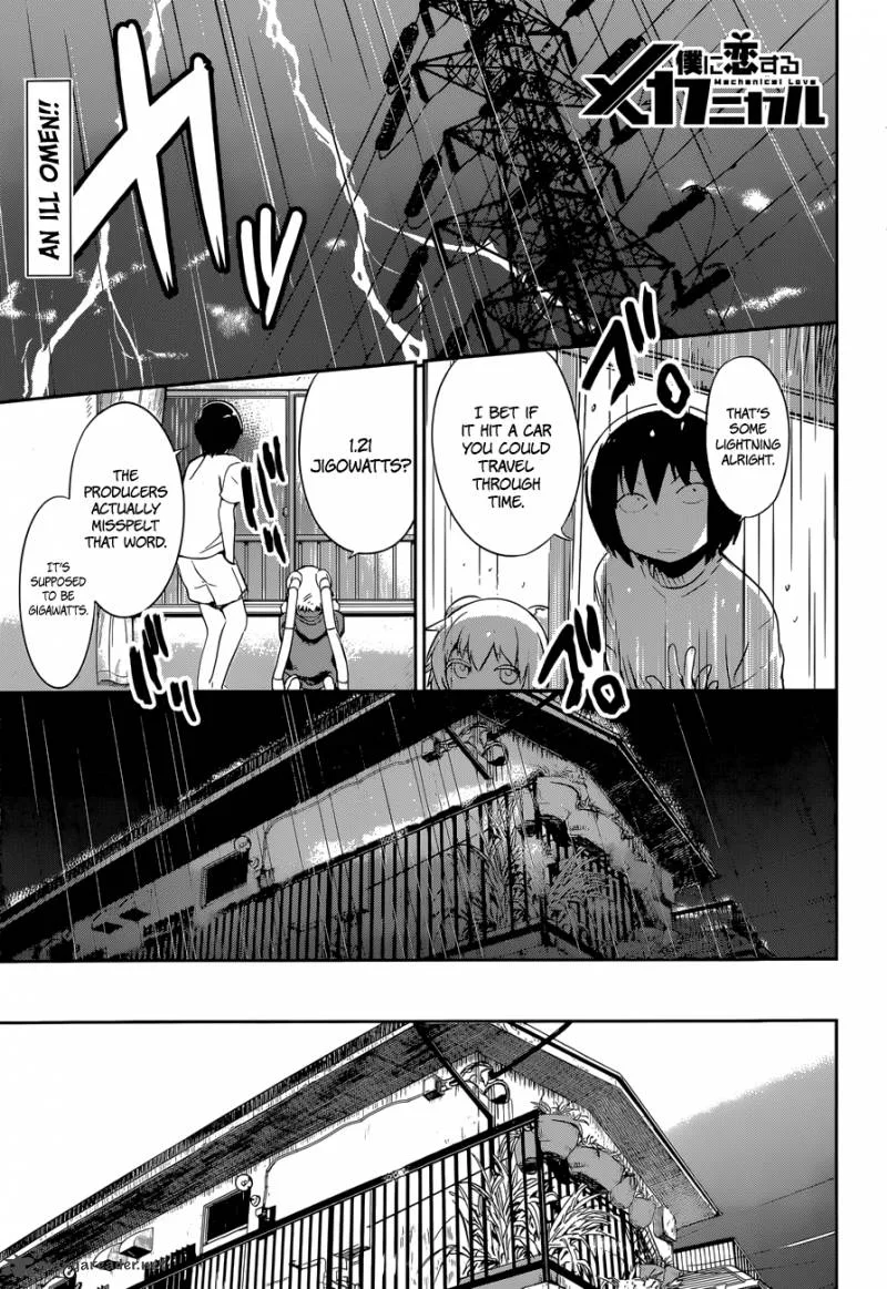 Boku ni Koi suru Mechanical Chapter 8 page 2