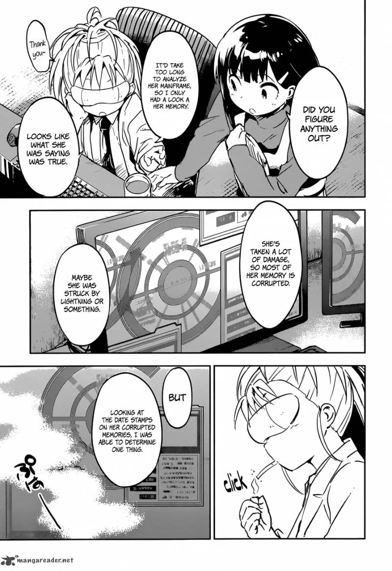 Boku ni Koi suru Mechanical Chapter 8 page 24