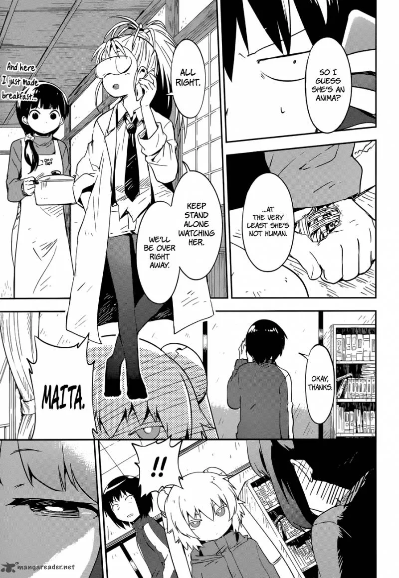 Boku ni Koi suru Mechanical Chapter 8 page 6