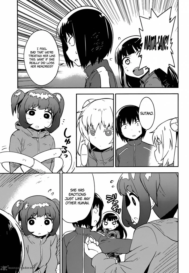 Boku ni Koi suru Mechanical Chapter 8 page 16