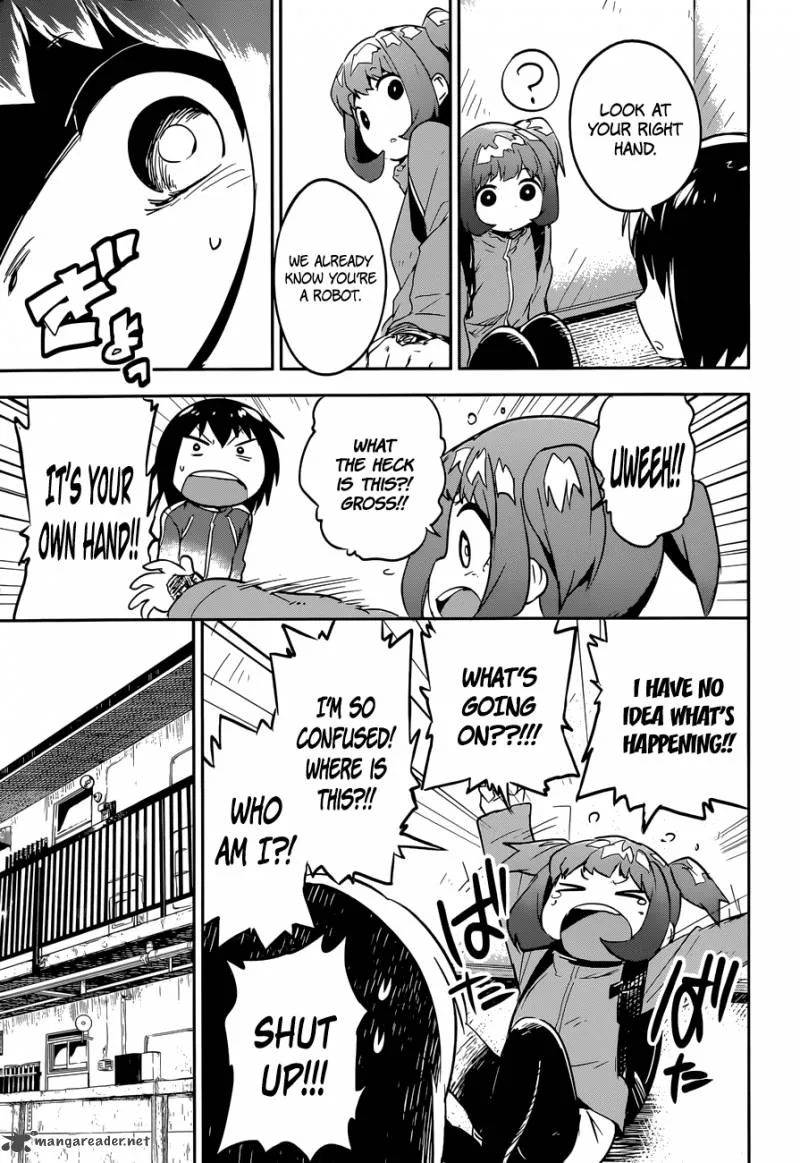 Boku ni Koi suru Mechanical Chapter 8 page 10