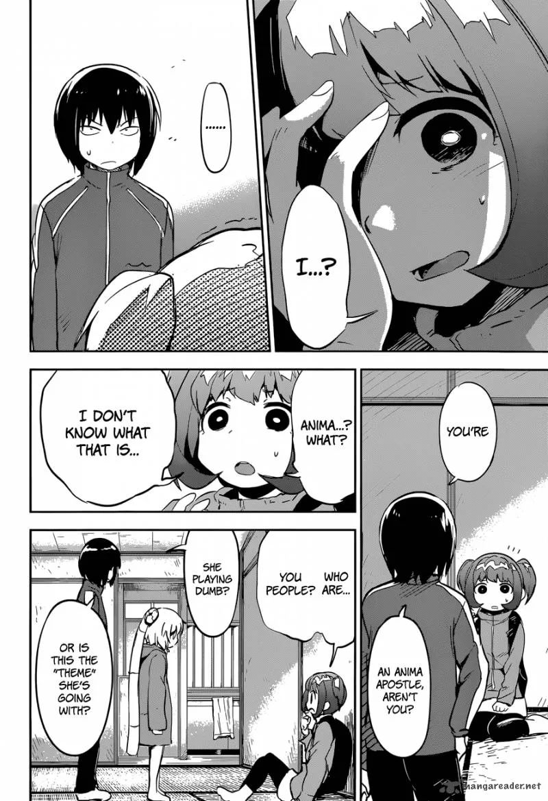 Boku ni Koi suru Mechanical Chapter 8 page 9