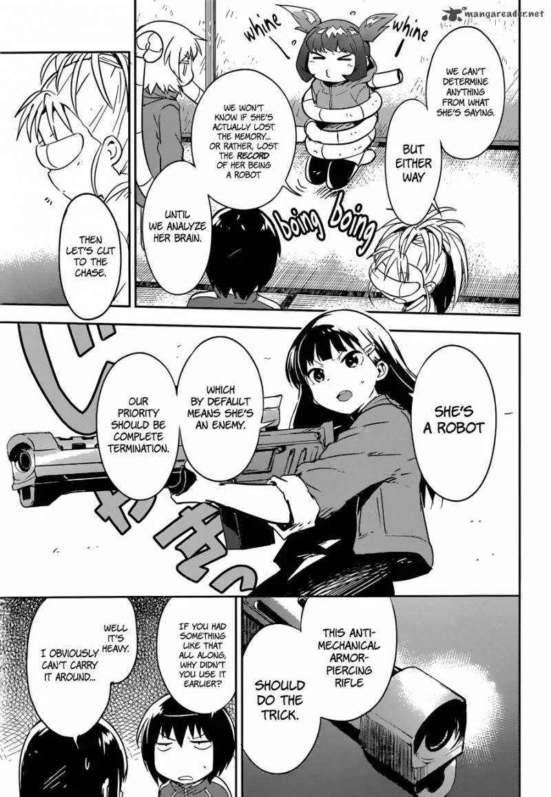 Boku ni Koi suru Mechanical Chapter 8 page 12