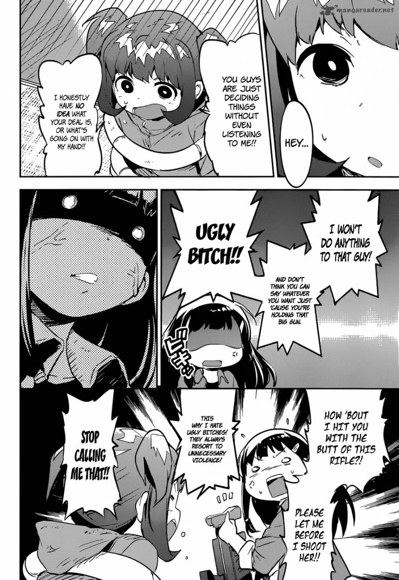 Boku ni Koi suru Mechanical Chapter 8 page 13