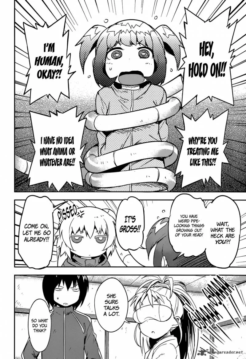 Boku ni Koi suru Mechanical Chapter 8 page 11