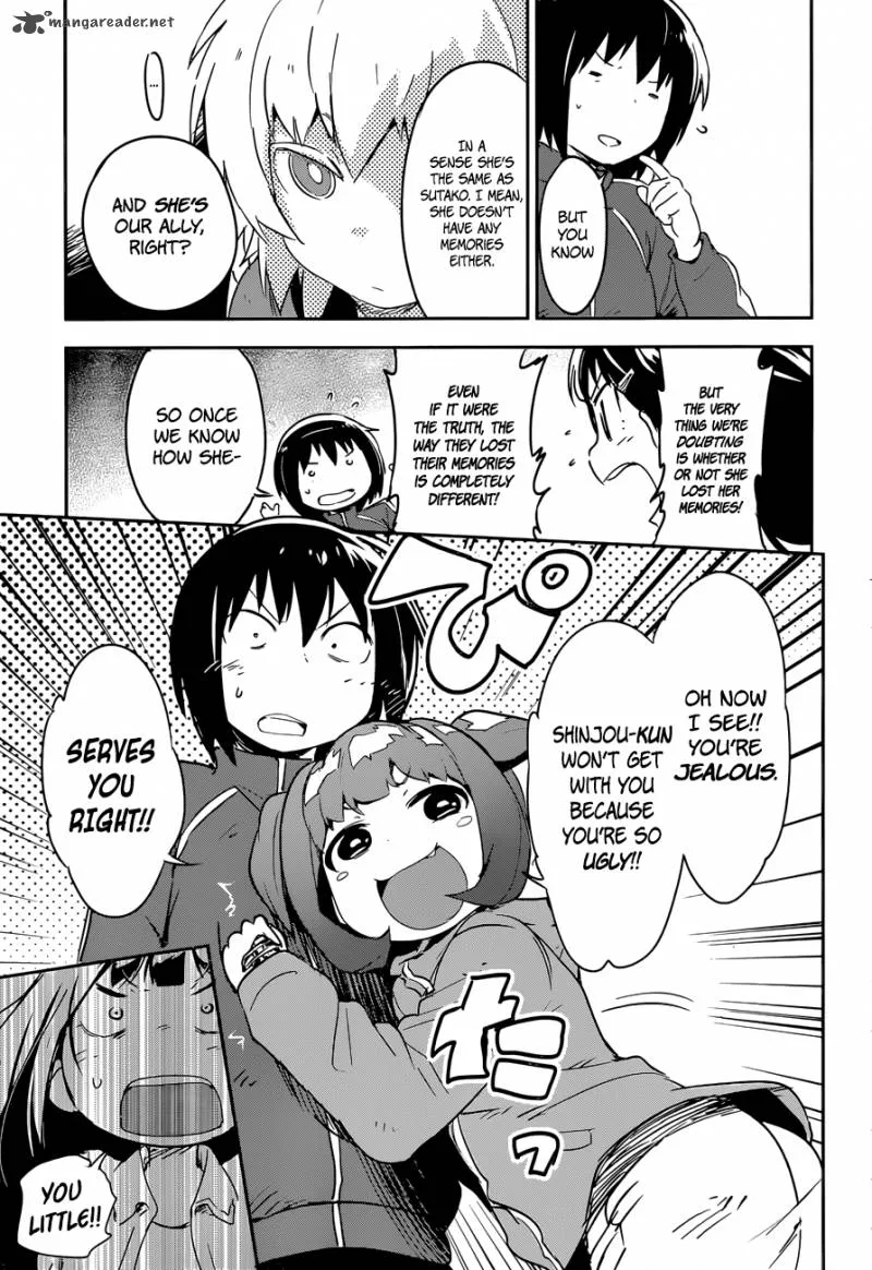 Boku ni Koi suru Mechanical Chapter 8 page 20