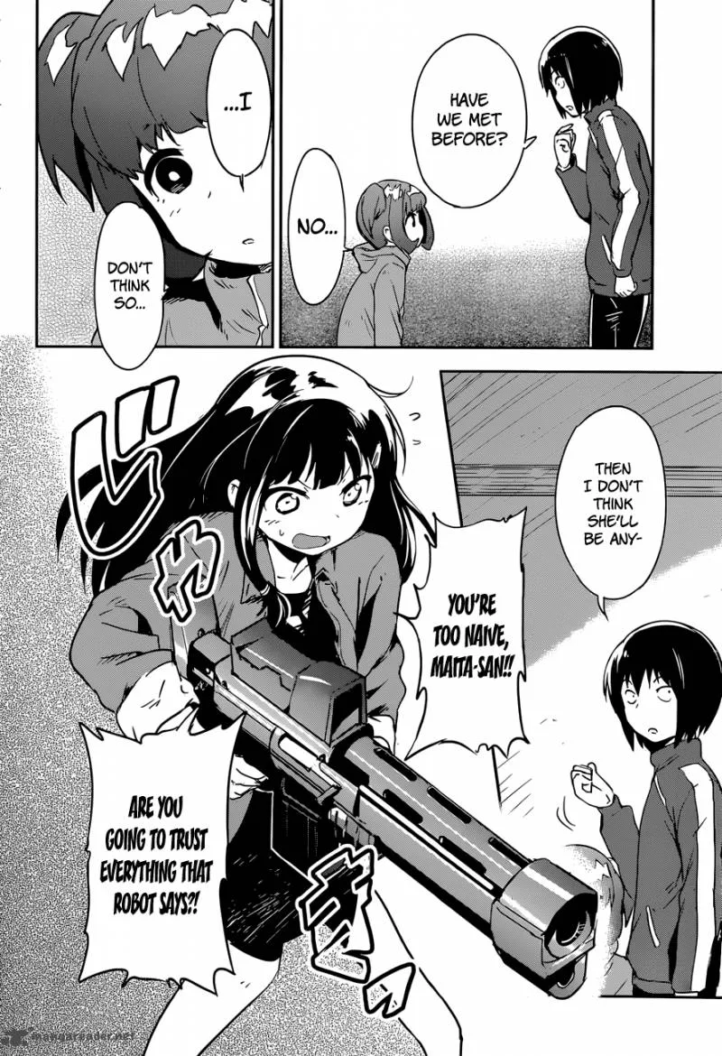 Boku ni Koi suru Mechanical Chapter 8 page 19