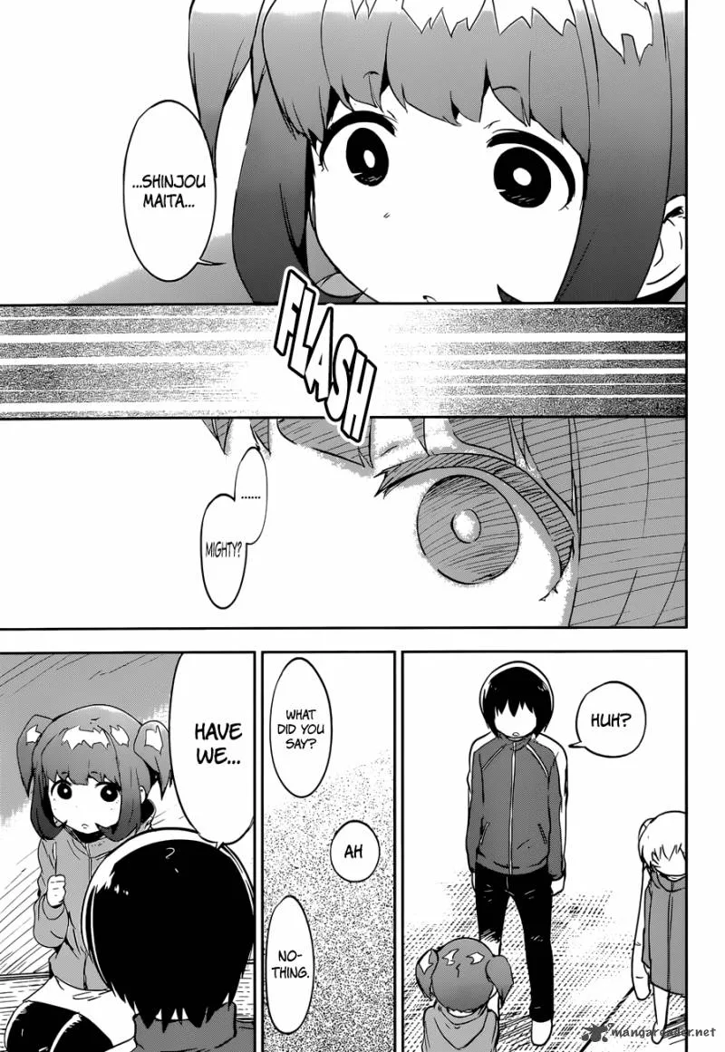 Boku ni Koi suru Mechanical Chapter 8 page 18