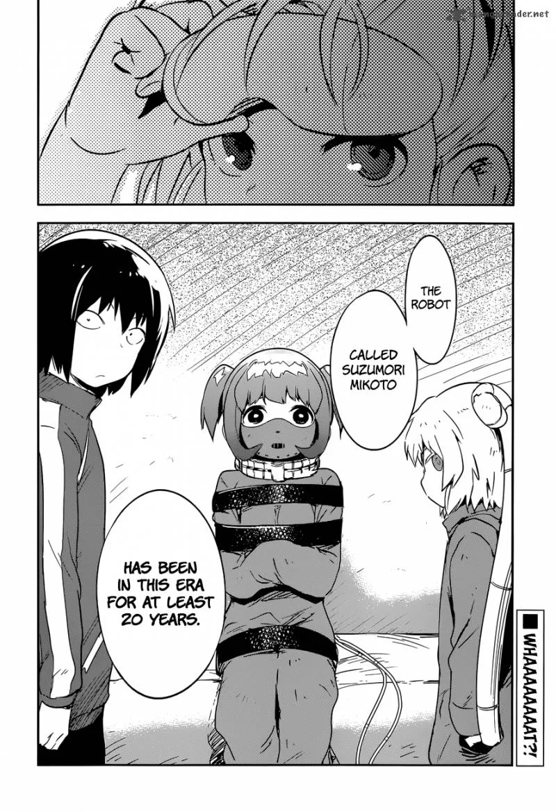 Boku ni Koi suru Mechanical Chapter 8 page 25