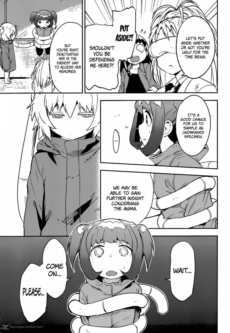 Boku ni Koi suru Mechanical Chapter 8 page 14