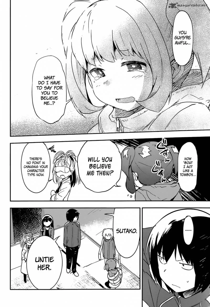Boku ni Koi suru Mechanical Chapter 8 page 15
