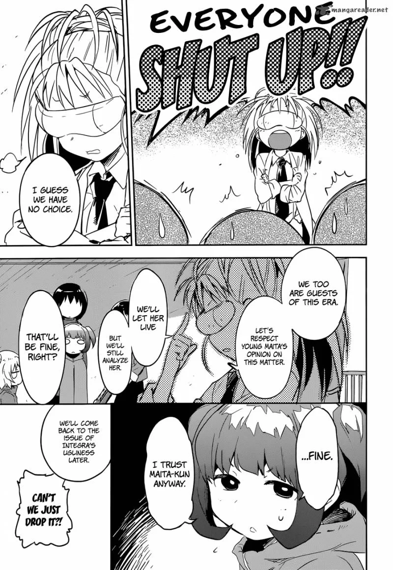 Boku ni Koi suru Mechanical Chapter 8 page 22