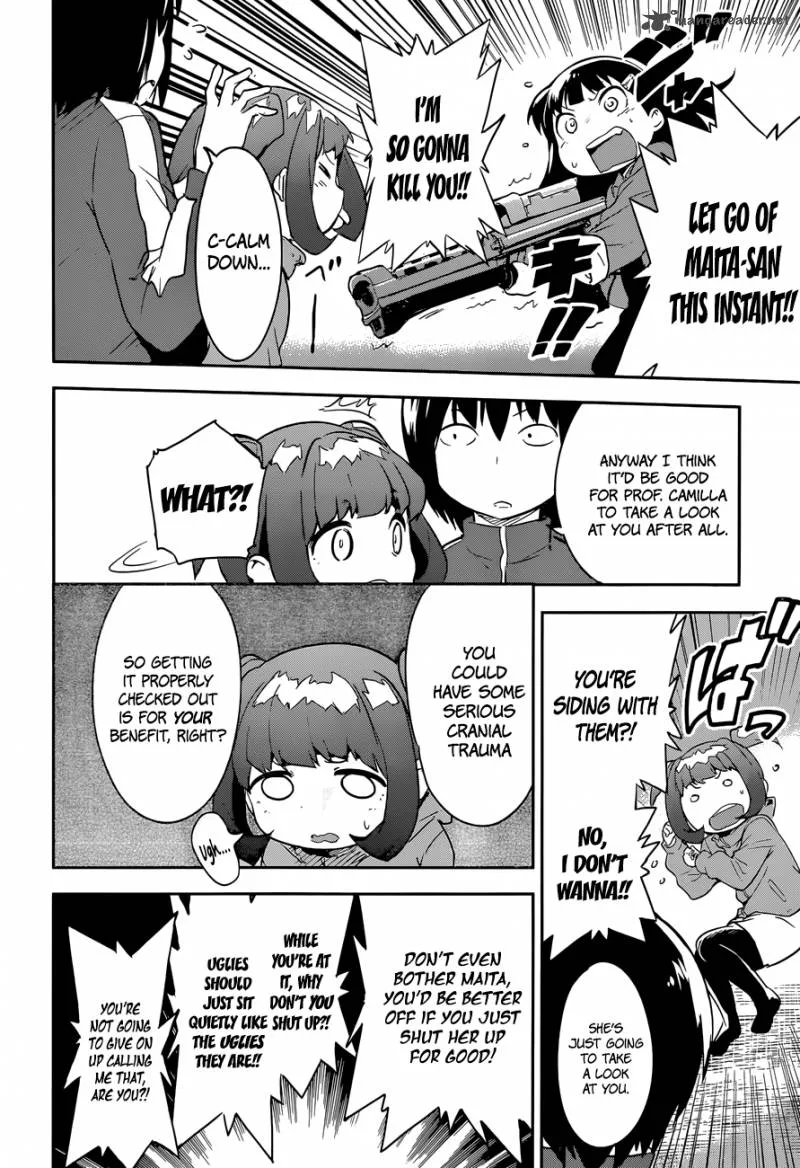 Boku ni Koi suru Mechanical Chapter 8 page 21