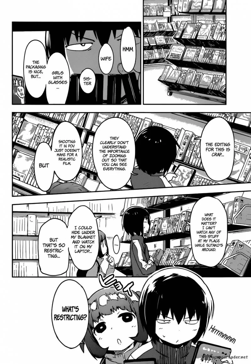 Boku ni Koi suru Mechanical Chapter 9 page 16