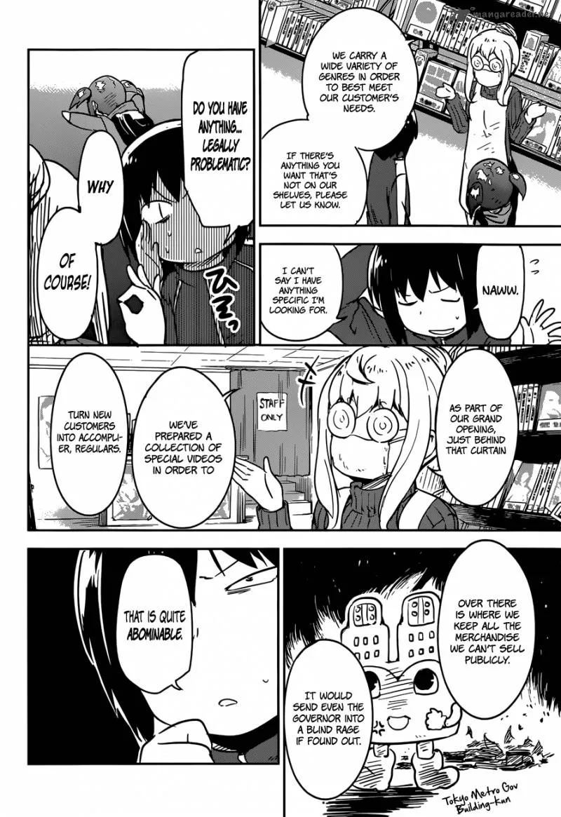 Boku ni Koi suru Mechanical Chapter 9 page 18