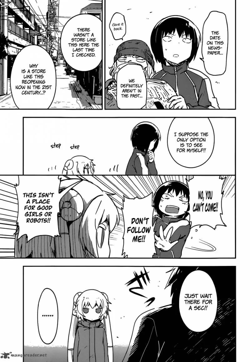 Boku ni Koi suru Mechanical Chapter 9 page 13