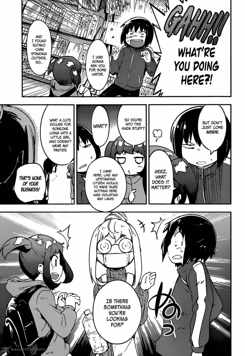 Boku ni Koi suru Mechanical Chapter 9 page 17