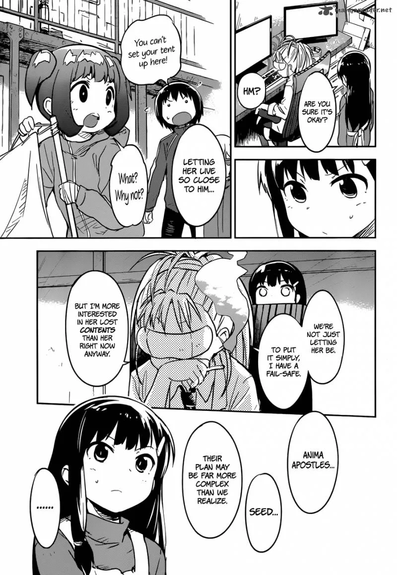 Boku ni Koi suru Mechanical Chapter 9 page 7
