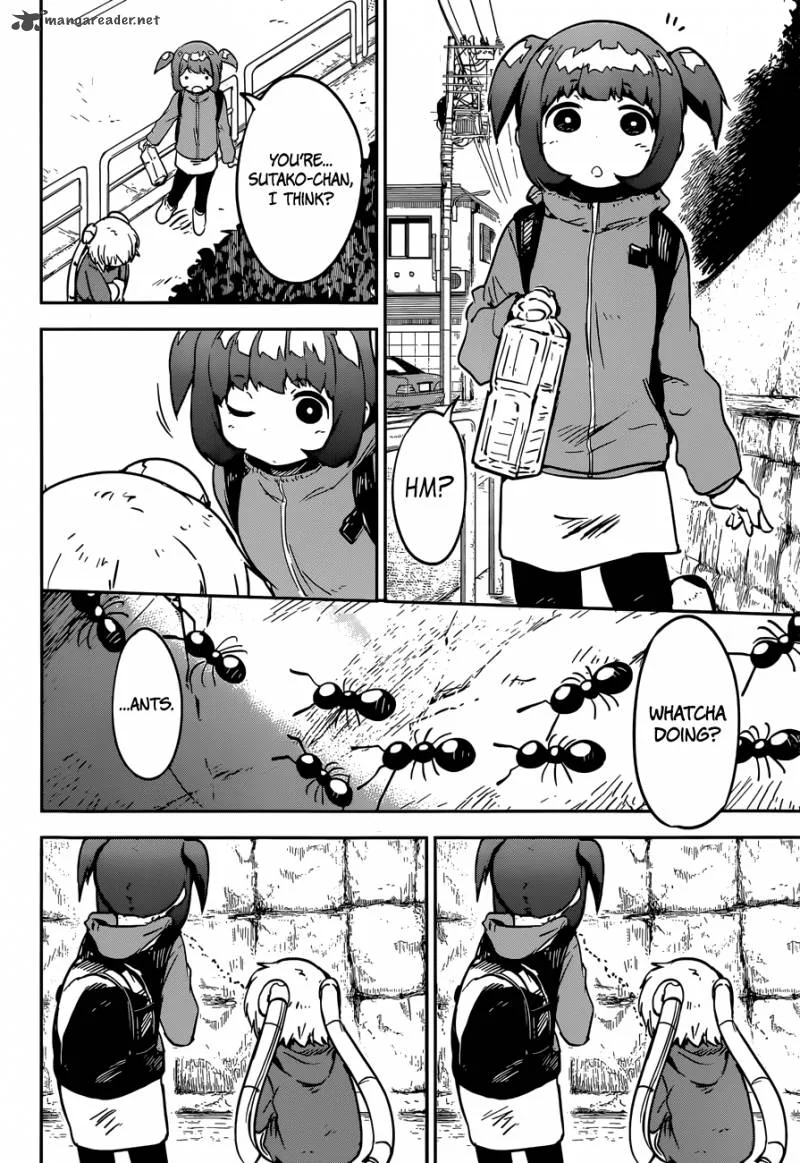 Boku ni Koi suru Mechanical Chapter 9 page 14