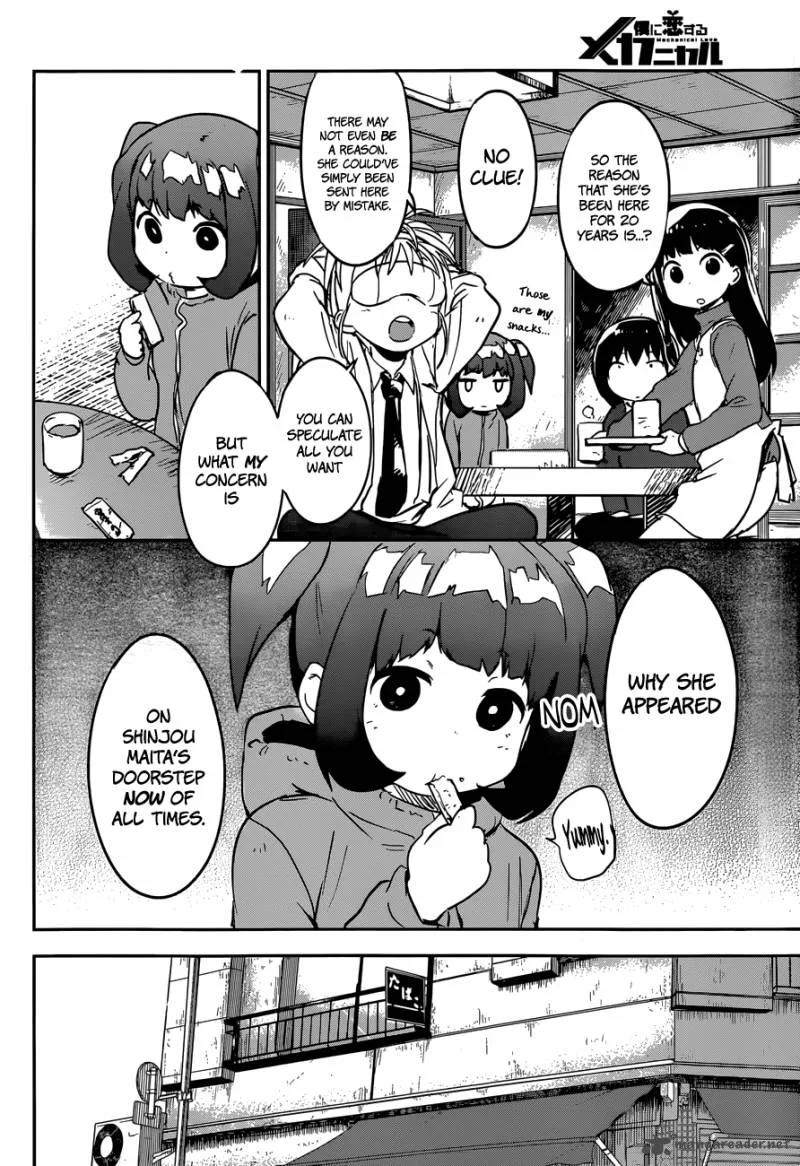 Boku ni Koi suru Mechanical Chapter 9 page 6