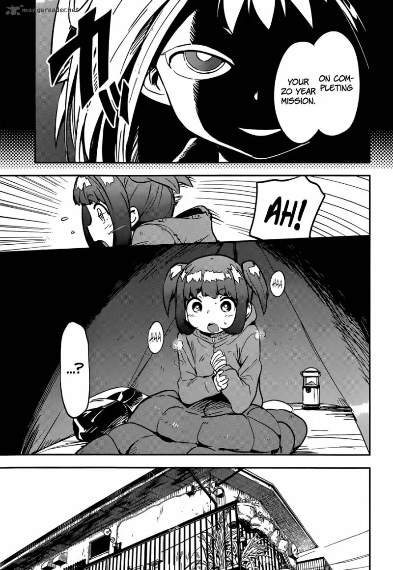 Boku ni Koi suru Mechanical Chapter 9 page 11