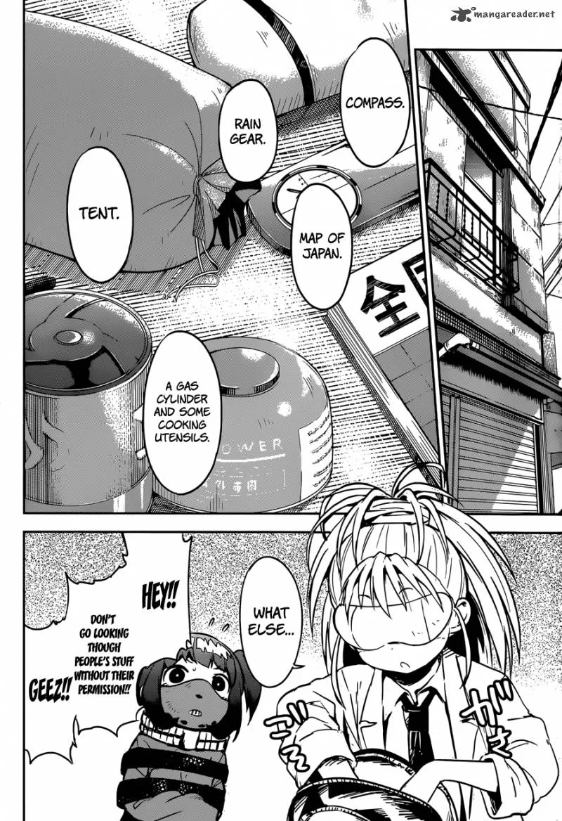 Boku ni Koi suru Mechanical Chapter 9 page 4