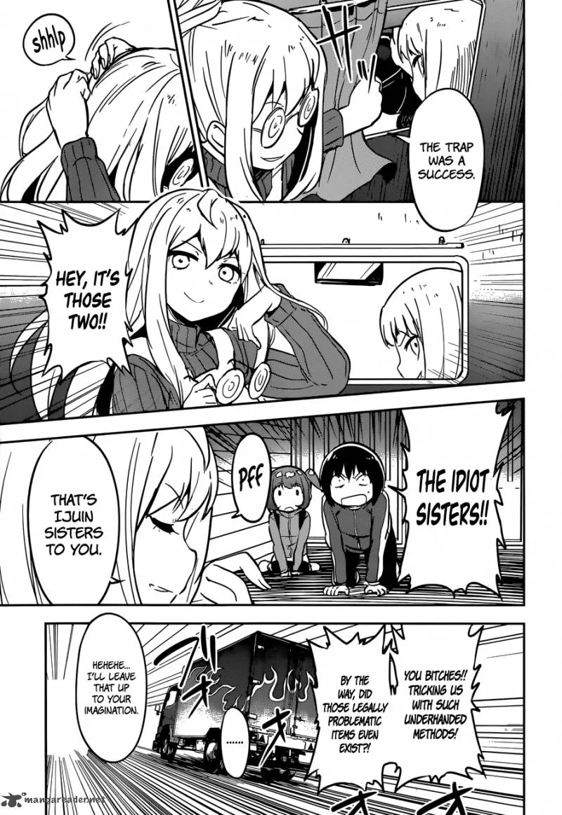 Boku ni Koi suru Mechanical Chapter 9 page 21