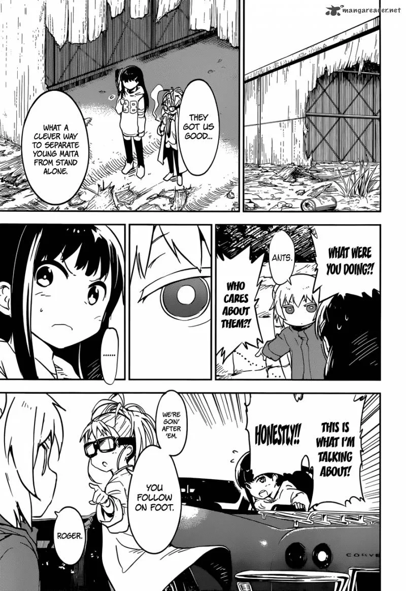 Boku ni Koi suru Mechanical Chapter 9 page 23
