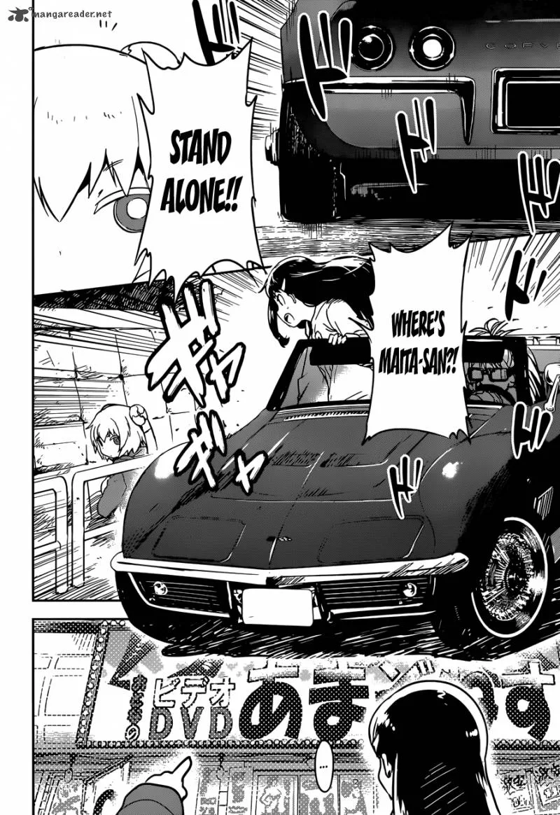 Boku ni Koi suru Mechanical Chapter 9 page 22