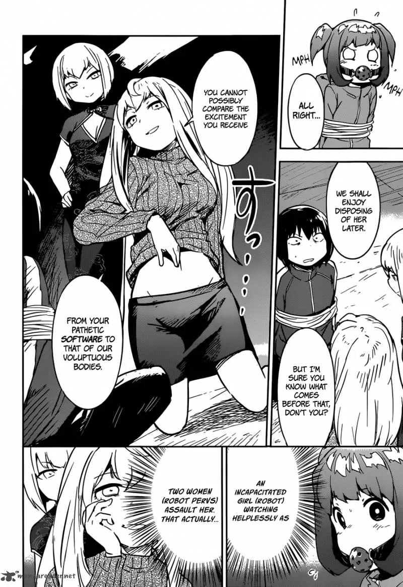 Boku ni Koi suru Mechanical Chapter 9 page 26