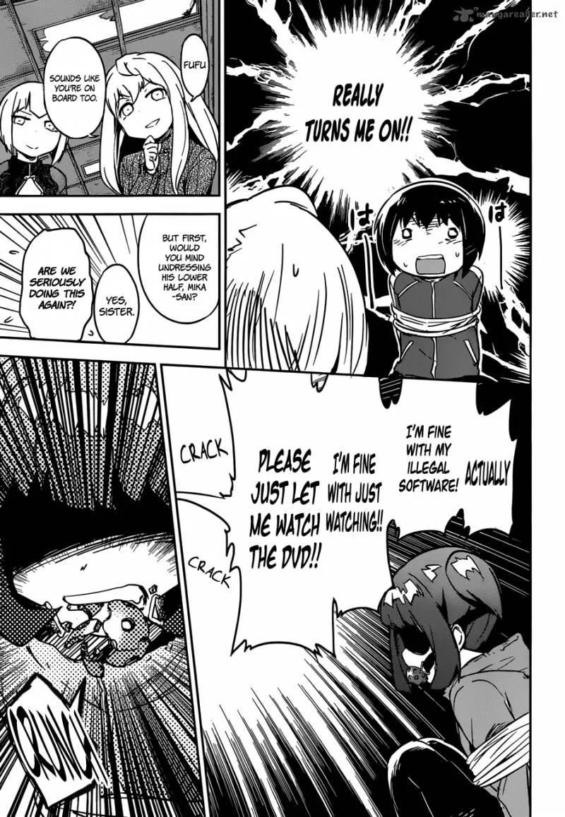 Boku ni Koi suru Mechanical Chapter 9 page 27