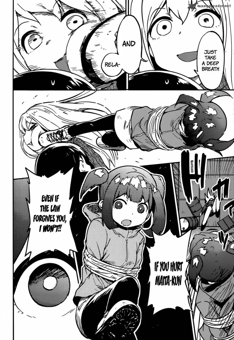 Boku ni Koi suru Mechanical Chapter 9 page 28