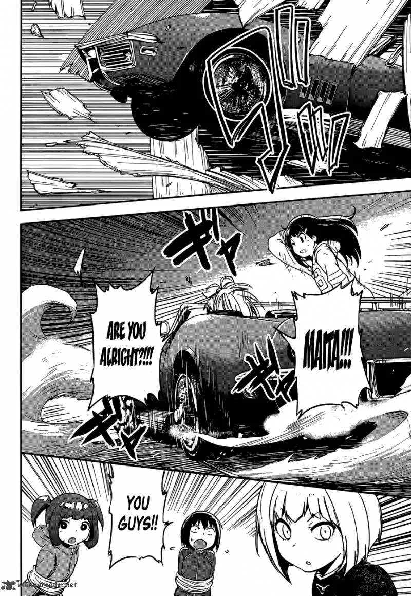 Boku ni Koi suru Mechanical Chapter 9 page 30